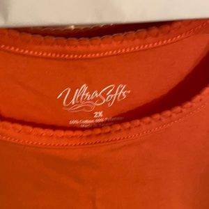 Women’s ultra soft cotton polyester tank top